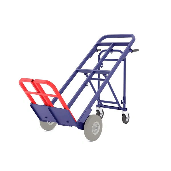 Тележка двухколесная грузовая универсальная ТГУ 300 с колесами