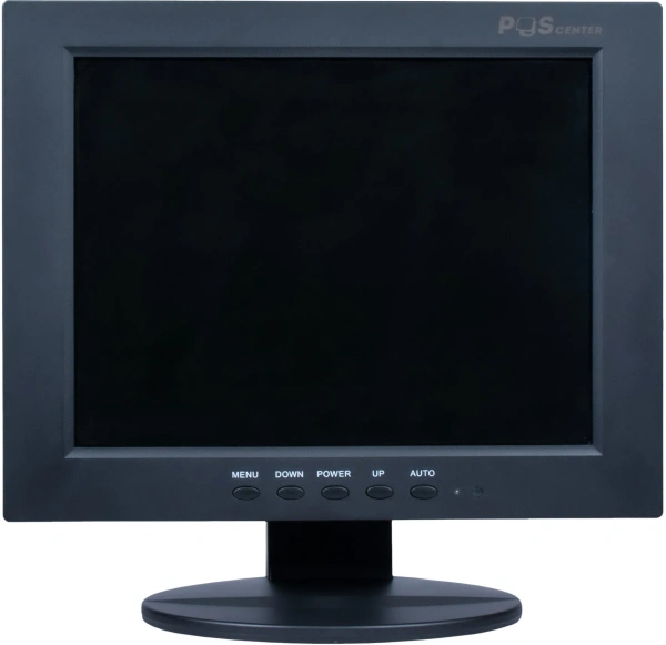 Монитор Poscenter 10" TFT LED (VGA) (800х600, 4:3, кабель 3,0 м, подставка, черный)