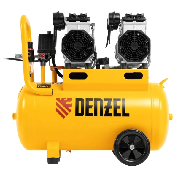 Компрессор безмасляный Denzel DLS 2200/50, 58031