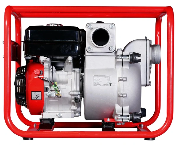 Мотопомпа для сильнозагрязненной воды с абразивом FUBAG PG1300T