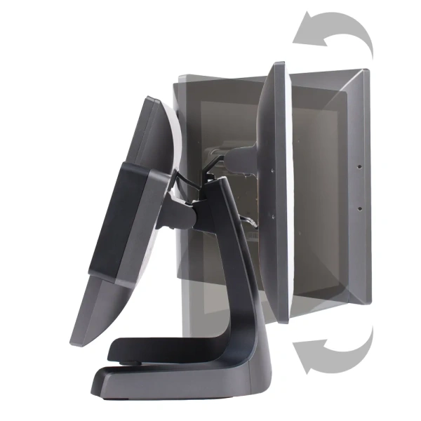 Второй монитор 15" для POS400