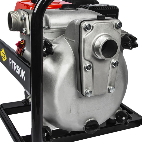 Мотопомпа бензиновая грязевая DDE PTR50K