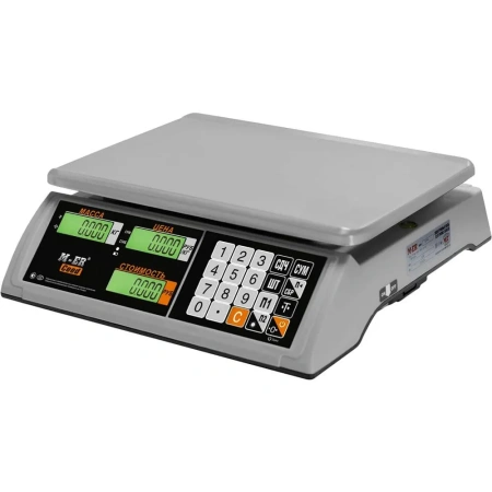 Весы торговые M-ER 327AC-15.2 LCD "Ceed"