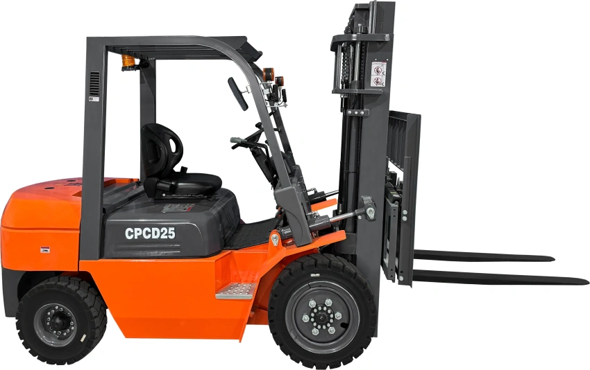 Погрузчик вилочный дизельный Qingcha CPCD-X490 25ZSM45 (E3.ST.SC.PS.1220.SH)