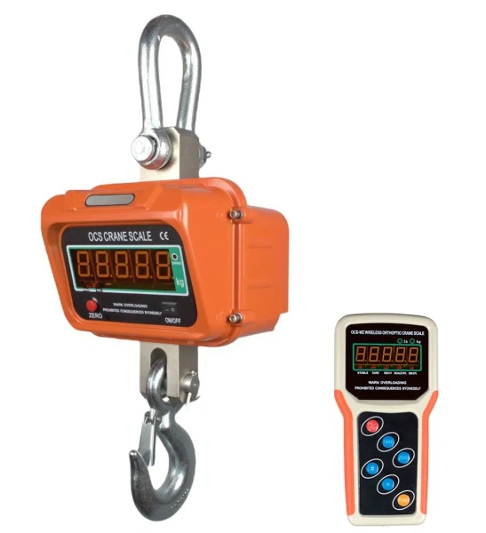 Весы крановые Shtapler KW 15000кг с дублирующим пультом