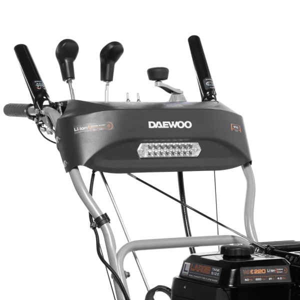 Снегоуборщик бензиновый DAEWOO S 8060 Снегоуборщик бензиновый DAEWOO S 8060