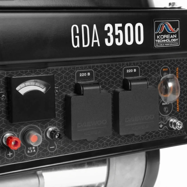 Генератор бензиновый DAEWOO GDA 3500