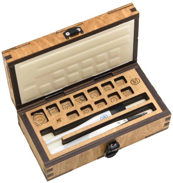 Набор гирь ГО-ПН-1мг-500мг класс точности Е2