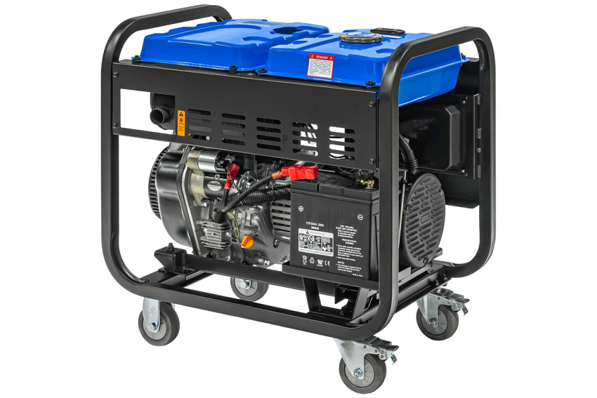 Дизель генератор TSS SDG 7500EH3UA