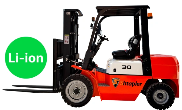 Погрузчик вилочный электрический Shtapler CPD-EL100 30ZM30 (Li-80V/280Ah.ST.SC.PS.1220.SH) Погрузчик вилочный электрический Shtapler CPD-EL100 30ZM30 (Li-80V/280Ah.ST.SC.PS.1220.SH)