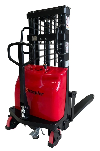 Штабелер гидравлический с электроподъемом Shtapler BDA 1020 (AS)