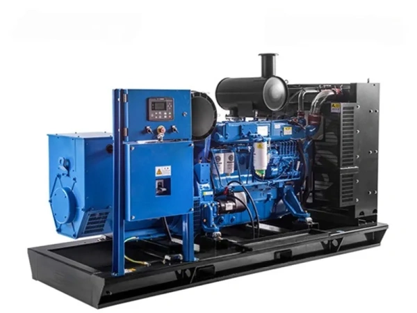 Дизельный генератор Азимут АД-80С-Т400-2РМ9 (80 кВт, открытое исполнение, двигатель Baudouin Moteurs)