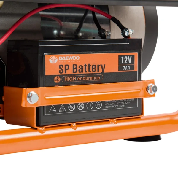 Генератор бензиновый DAEWOO GDA 3500 DFE (газовый)