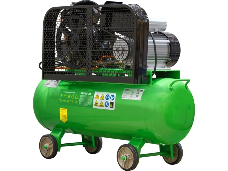 Компрессор ECO AE-705-B1 ременной