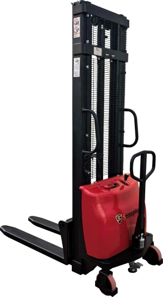 Штабелер гидравлический с электроподъемом Shtapler BDA 1535 (AS)