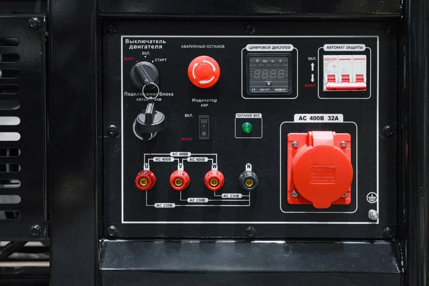 Бензогенератор TSS SGG 18000EH3A Бензогенератор TSS SGG 18000EH3A