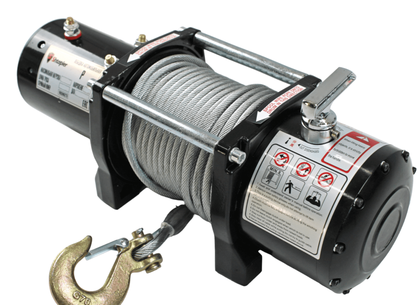 Лебедка электрическая автомобильная Shtapler P (J) (12В 6000lb 2948кг/13м)