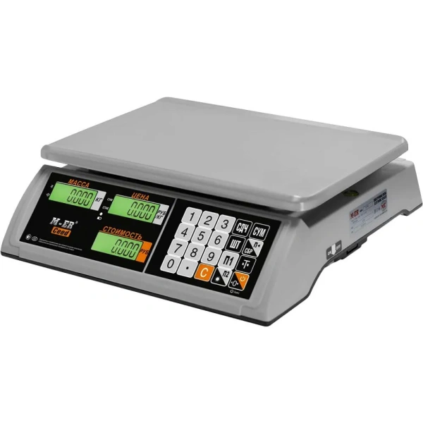 Весы торговые M-ER 327AC-15.2 LCD "Ceed"