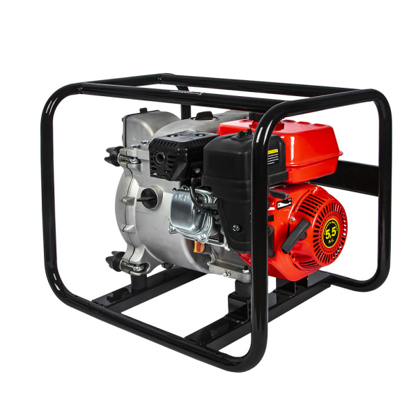 Мотопомпа бензиновая грязевая DDE PTR50K