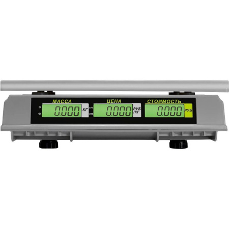 Весы торговые M-ER 326 C-32.5 LCD без АКБ