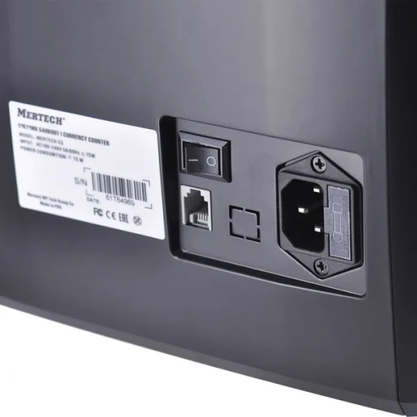 Счетчик банкнот Mertech C-3 black