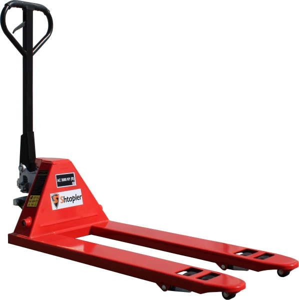 Ручная гидравлическая тележка Shtapler AC 3000 NY