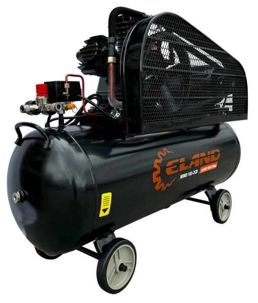 Компрессор воздушный ELAND WIND 103-2CВ ременной