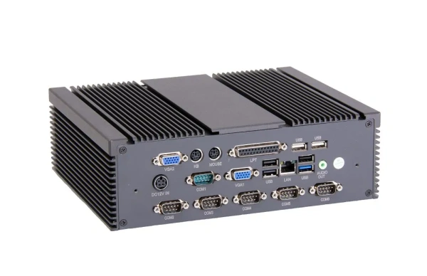 POS-компьютер POScenter Z1 (J1900, 2.0GHz, 4Gb, SSD128 Gb, 2 VGA, 6*COM, 8*USB, 2*PC/2, LAN) funless