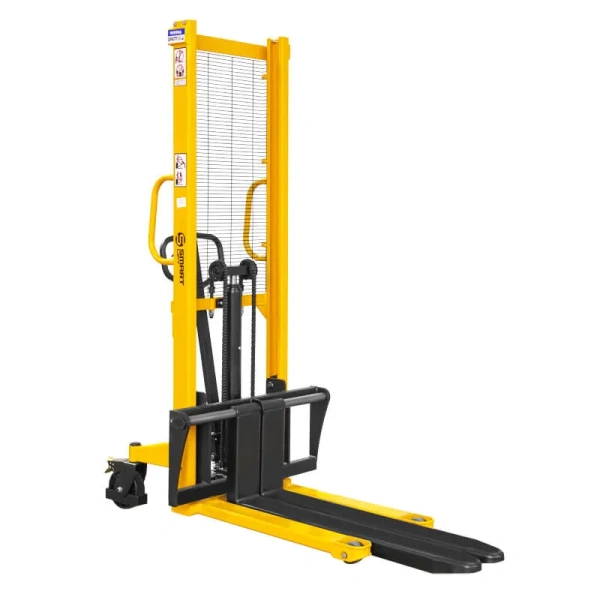 Штабелер гидравлический ручной SDA 1516 (1500 кг; 1,6 м; вилы 300-850 мм) SMARTLIFT