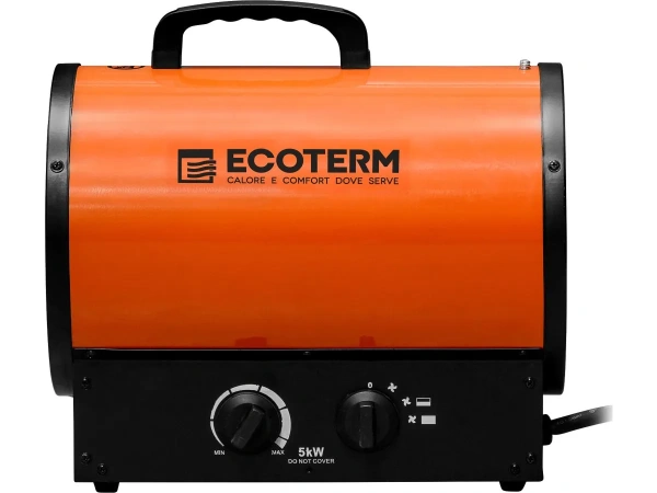 Тепловая пушка электрическая Ecoterm EHR-05/3G