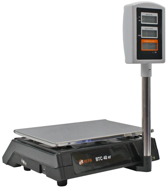 Весы торговые МЕРА ВТС 40