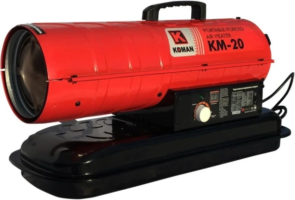 Жидкотопливная пушка KOMAN KM-20