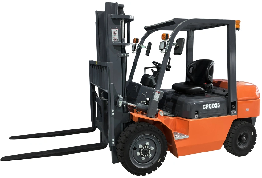 Погрузчик вилочный дизельный Qingcha CPCD35 M30 X490 (E3.ST.SC.PS.1220)