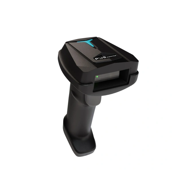 Сканер штрих-кода POScenter Stellar, ручной, черный, USB, кабель 2.0 м