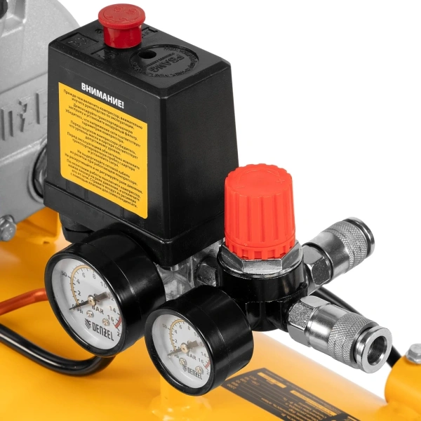 Компрессор воздушный Denzel Х-PRO DKV2200/100, 58079