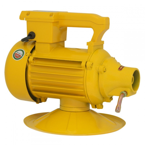 Вибратор электрический стационарный Калибр Мастер ВЭС-1500М