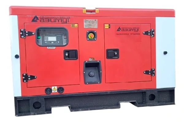 Дизельный генератор Азимут АД-25С-Т400-2РКМ19 (25 кВт, в еврокожухе, двигатель Ricardo)