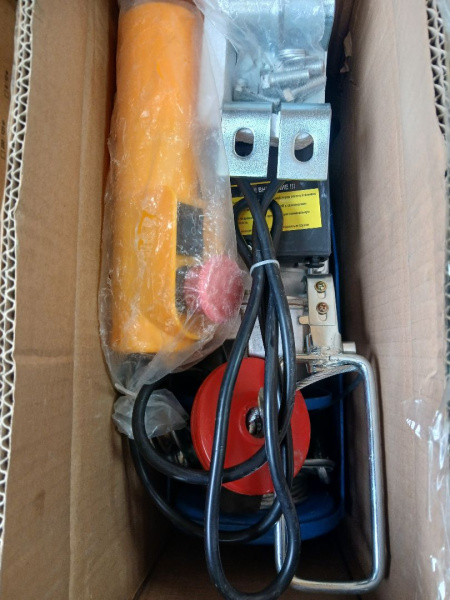 Таль электрическая стационарная Shtapler PA (J) 500/250кг 10/20м (Уценка) 221201