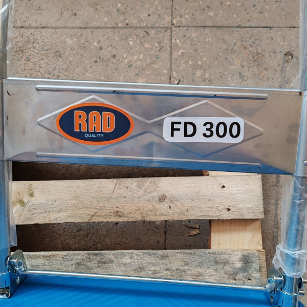 Тележка платформенная четырёхколёсная RAD FD 300 (900х600) (Уценка) 238293