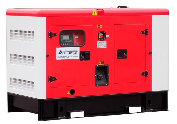 Дизельный генератор Азимут АД-30С-Т400-2РКM5 (30 кВт, в еврокожухе, двигатель Quanchai)