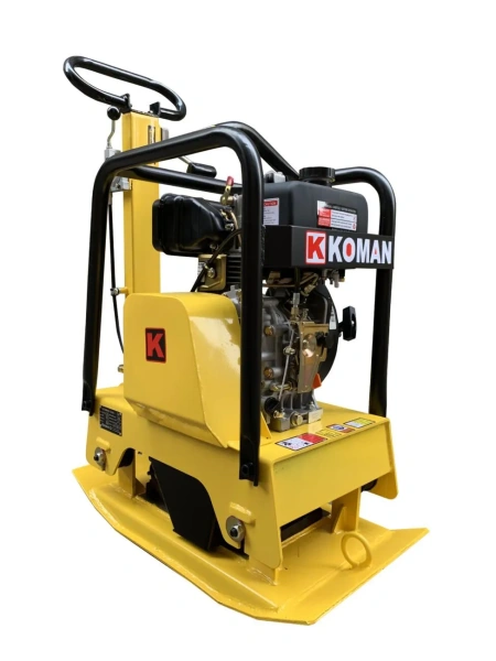 Виброплита реверсивная KOMAN MS160-1