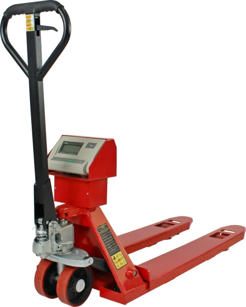 Ручная гидравлическая тележка с весами Shtapler CBY 3000 PU