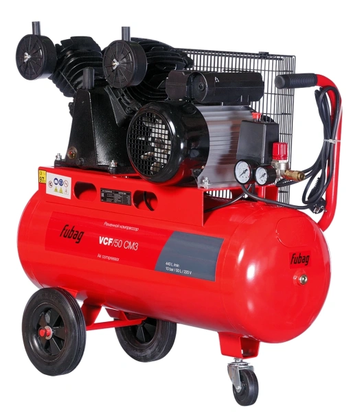 Компрессор масляный ременной FUBAG VCF/50 CM3