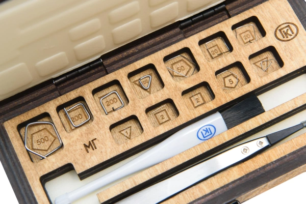 Набор гирь ГО-ПН-1мг-500мг класс точности Е2