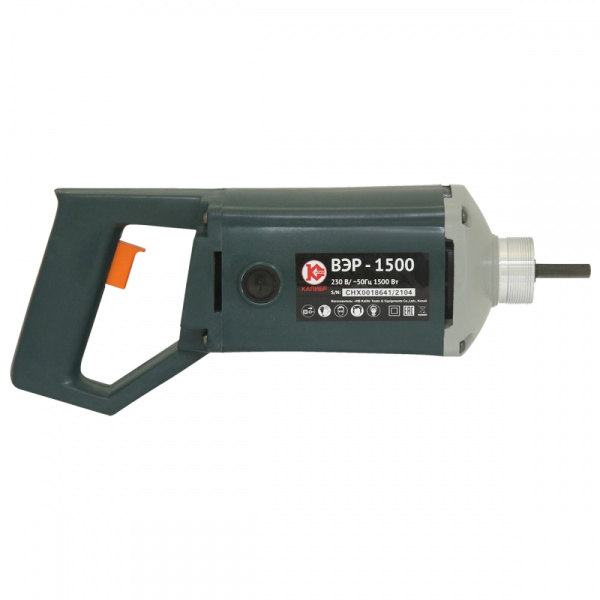 Вибратор электрический ручной Калибр ВЭР-1500