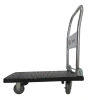 Тележка платформенная четырёхколёсная RAD FD 150 (740х480) черная