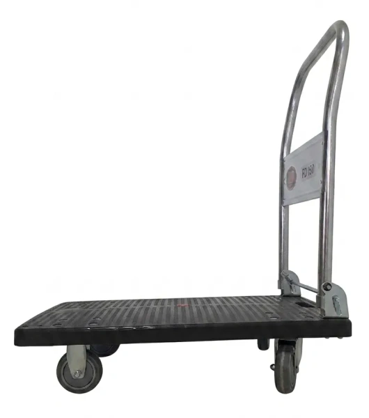Тележка платформенная четырёхколёсная RAD FD 150 (740х480) черная