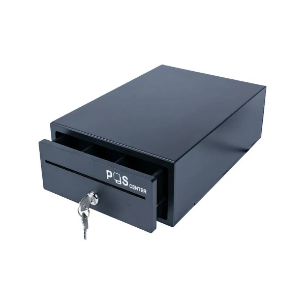 Денежный ящик POScenter Compact 205x300x90 распайка для "Epson/АТОЛ", черный