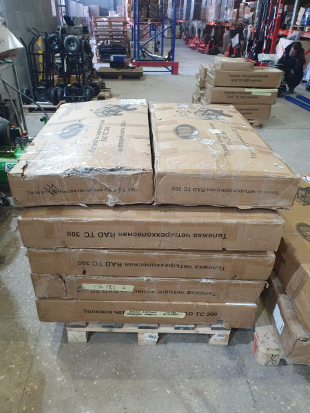 Тележка четырёхколёсная RAD ТС 300 (Уценка) 220012