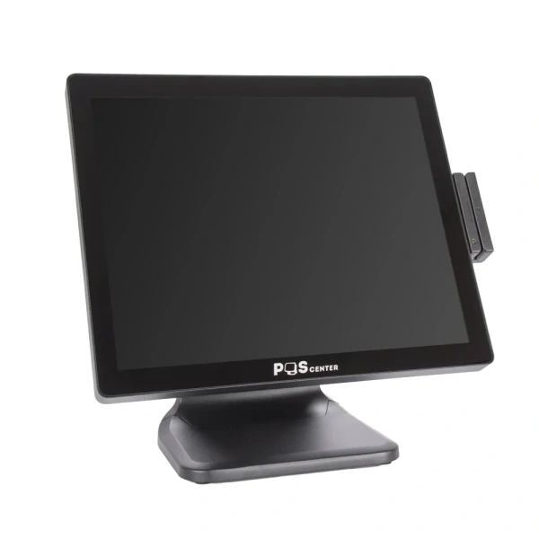 Сенсорный моноблок POScenter POS101-17 (17", PCAP, J3455, RAM 8Gb, SSD M2 128Gb, MSR) без ОС